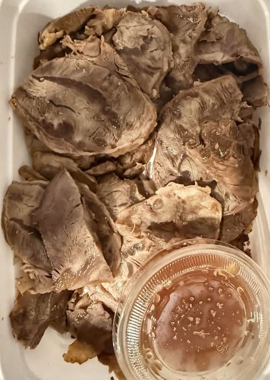 Braised Beef Shank 滷水牛腱